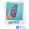 image:imageSmartish iPhone 11 Pro Max Slim Case  Gripmunk Lightweight  Protective Thin Cover Silk  Black Tie AffairFlirty Floral MagSafe