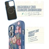 image:imageSmartish iPhone 11 Pro Max Slim Case  Gripmunk Lightweight  Protective Thin Cover Silk  Black Tie AffairFlirty Floral MagSafe