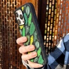 image:imageSmartish iPhone 11 Pro Max Slim Case  Gripmunk Lightweight  Protective Thin Cover Silk  Black Tie AffairLeaf Me Alone MagSafe
