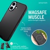 image:imageSmartish iPhone 11 Pro Max Slim Case  Gripmunk Lightweight  Protective Thin Cover Silk  Black Tie AffairMore Prints MagSafe