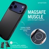image:imageSmartish iPhone 11 Pro Max Slim Case  Gripmunk Lightweight  Protective Thin Cover Silk  Black Tie AffairMore Prints MagSafe