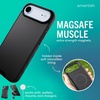 image:imageSmartish iPhone 11 Pro Max Slim Case  Gripmunk Lightweight  Protective Thin Cover Silk  Black Tie AffairMore Prints MagSafe