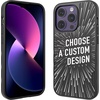image:imageSmartish iPhone 11 Pro Max Slim Case  Gripmunk Lightweight  Protective Thin Cover Silk  Black Tie AffairMore Prints MagSafe