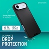 image:imageSmartish iPhone 11 Pro Max Slim Case  Gripmunk Lightweight  Protective Thin Cover Silk  Black Tie AffairMore Prints MagSafe