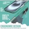 image:imageSmartish iPhone 11 Pro Max Slim Case  Gripmunk Lightweight  Protective Thin Cover Silk  Black Tie AffairMoving Mountains MagSafe