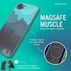 image:imageSmartish iPhone 11 Pro Max Slim Case  Gripmunk Lightweight  Protective Thin Cover Silk  Black Tie AffairMoving Mountains MagSafe