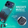 image:imageSmartish iPhone 11 Pro Max Slim Case  Gripmunk Lightweight  Protective Thin Cover Silk  Black Tie AffairMoving Mountains MagSafe