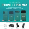 image:imageSmartish iPhone 11 Pro Max Slim Case  Gripmunk Lightweight  Protective Thin Cover Silk  Black Tie AffairSo Jaded MagSafe