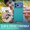 image:imageSmartish iPhone 11 Pro Max Slim Case  Gripmunk Lightweight  Protective Thin Cover Silk  Black Tie AffairSo Jaded MagSafe