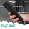 image:imageSmartish iPhone 11 Pro Max Slim Case  Gripmunk Lightweight  Protective Thin Cover Silk  Black Tie AffairStriped Up MagSafe