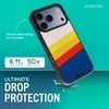 image:imageSmartish iPhone 11 Pro Max Slim Case  Gripmunk Lightweight  Protective Thin Cover Silk  Black Tie AffairStriped Up MagSafe
