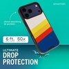 image:imageSmartish iPhone 11 Pro Max Slim Case  Gripmunk Lightweight  Protective Thin Cover Silk  Black Tie AffairStriped Up MagSafe