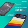 image:imageSmartish iPhone 11 Pro Max Slim Case  Gripmunk Lightweight  Protective Thin Cover Silk  Black Tie AffairStriped Up MagSafe