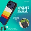image:imageSmartish iPhone 11 Pro Max Slim Case  Gripmunk Lightweight  Protective Thin Cover Silk  Black Tie AffairStriped Up MagSafe