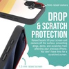 image:imageSmartish iPhone 11 Pro Max Slim Case  Gripmunk Lightweight  Protective Thin Cover Silk  Black Tie AffairStriped Up MagSafe