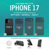 image:imageSmartish iPhone 11 Pro Max Slim Case  Gripmunk Lightweight  Protective Thin Cover Silk  Black Tie AffairStriped Up MagSafe