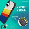 image:imageSmartish iPhone 11 Pro Max Slim Case  Gripmunk Lightweight  Protective Thin Cover Silk  Black Tie AffairStriped Up MagSafe