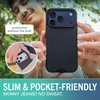 image:imageSmartish iPhone 11 Pro Max Slim Case  Gripmunk Lightweight  Protective Thin Cover Silk  Black Tie AffairStriped Up MagSafe