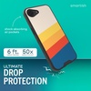 image:imageSmartish iPhone 11 Pro Max Slim Case  Gripmunk Lightweight  Protective Thin Cover Silk  Black Tie AffairStriped Up MagSafe