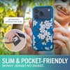 image:imageSmartish iPhone 11 Pro Max Slim Case  Gripmunk Lightweight  Protective Thin Cover Silk  Black Tie AffairVery Cherry Blossom MagSafe
