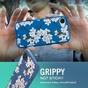 image:imageSmartish iPhone 11 Pro Max Slim Case  Gripmunk Lightweight  Protective Thin Cover Silk  Black Tie AffairVery Cherry Blossom MagSafe