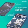 image:imageSmartish iPhone 11 Pro Max Slim Case  Gripmunk Lightweight  Protective Thin Cover Silk  Black Tie AffairVery Cherry Blossom MagSafe