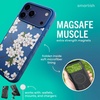 image:imageSmartish iPhone 11 Pro Max Slim Case  Gripmunk Lightweight  Protective Thin Cover Silk  Black Tie AffairVery Cherry Blossom MagSafe