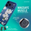 image:imageSmartish iPhone 11 Pro Max Slim Case  Gripmunk Lightweight  Protective Thin Cover Silk  Black Tie AffairVery Cherry Blossom MagSafe