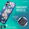 image:imageSmartish iPhone 11 Pro Max Slim Case  Gripmunk Lightweight  Protective Thin Cover Silk  Black Tie AffairVery Cherry Blossom MagSafe