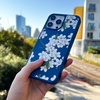 image:imageSmartish iPhone 11 Pro Max Slim Case  Gripmunk Lightweight  Protective Thin Cover Silk  Black Tie AffairVery Cherry Blossom MagSafe
