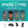 image:imageSmartish iPhone 11 Pro Max Slim Case  Gripmunk Lightweight  Protective Thin Cover Silk  Black Tie AffairWalnut Woods MagSafe
