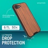 image:imageSmartish iPhone 11 Pro Max Slim Case  Gripmunk Lightweight  Protective Thin Cover Silk  Black Tie AffairWalnut Woods MagSafe