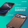 image:imageSmartish iPhone 11 Pro Max Slim Case  Gripmunk Lightweight  Protective Thin Cover Silk  Black Tie AffairWalnut Woods MagSafe