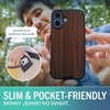 image:imageSmartish iPhone 11 Pro Max Slim Case  Gripmunk Lightweight  Protective Thin Cover Silk  Black Tie AffairWalnut Woods MagSafe
