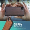 image:imageSmartish iPhone 11 Pro Max Slim Case  Gripmunk Lightweight  Protective Thin Cover Silk  Black Tie AffairWalnut Woods MagSafe