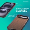 image:imageSmartish iPhone 11 Pro Max Slim Case  Gripmunk Lightweight  Protective Thin Cover Silk  Black Tie AffairWalnut Woods MagSafe