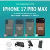 image:imageSmartish iPhone 11 Pro Max Slim Case  Gripmunk Lightweight  Protective Thin Cover Silk  Black Tie AffairWalnut Woods MagSafe