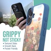 image:imageSmartish iPhone 11 Pro Max Slim Case  Gripmunk Lightweight  Protective Thin Cover Silk  Black Tie AffairWildflower Fields MagSafe