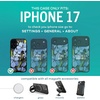 image:imageSmartish iPhone 11 Pro Max Slim Case  Gripmunk Lightweight  Protective Thin Cover Silk  Nothin to HideBlue Blossoms MagSafe