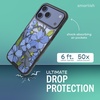 image:imageSmartish iPhone 11 Pro Max Slim Case  Gripmunk Lightweight  Protective Thin Cover Silk  Nothin to HideBlue Blossoms MagSafe