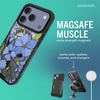 image:imageSmartish iPhone 11 Pro Max Slim Case  Gripmunk Lightweight  Protective Thin Cover Silk  Nothin to HideBlue Blossoms MagSafe