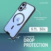 image:imageSmartish iPhone 11 Pro Max Slim Case  Gripmunk Lightweight  Protective Thin Cover Silk  Nothin to HideClearly Black MagSafe