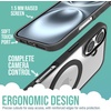 image:imageSmartish iPhone 11 Pro Max Slim Case  Gripmunk Lightweight  Protective Thin Cover Silk  Nothin to HideClearly Black MagSafe