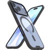 image:imageSmartish iPhone 11 Pro Max Slim Case  Gripmunk Lightweight  Protective Thin Cover Silk  Nothin to HideClearly Black MagSafe