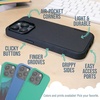 image:imageSmartish iPhone 11 Pro Max Slim Case  Gripmunk Lightweight  Protective Thin Cover Silk  Nothin to HideClearly Clear