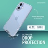 image:imageSmartish iPhone 11 Pro Max Slim Case  Gripmunk Lightweight  Protective Thin Cover Silk  Nothin to HideClearly Clear