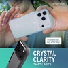 image:imageSmartish iPhone 11 Pro Max Slim Case  Gripmunk Lightweight  Protective Thin Cover Silk  Nothin to HideClearly Clear