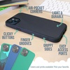 image:imageSmartish iPhone 11 Pro Max Slim Case  Gripmunk Lightweight  Protective Thin Cover Silk  Nothin to HideClearly Clear