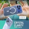 image:imageSmartish iPhone 11 Pro Max Slim Case  Gripmunk Lightweight  Protective Thin Cover Silk  Nothin to HideClearly Clear MagSafe