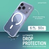 image:imageSmartish iPhone 11 Pro Max Slim Case  Gripmunk Lightweight  Protective Thin Cover Silk  Nothin to HideClearly Clear MagSafe